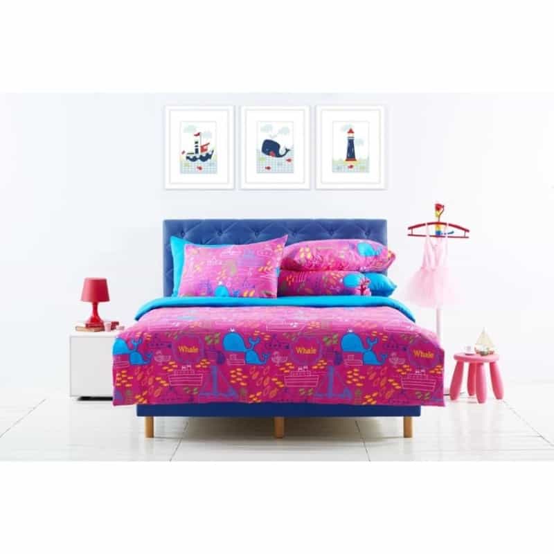 Top 10 mẫu chăn ga gối đẹp cho mùa hè