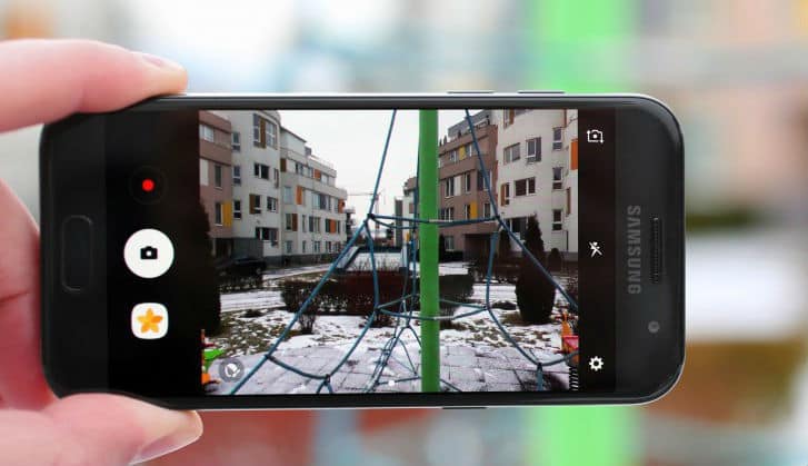 Điện thoại Galaxy A3 2017- Camera sang trọng, thân hình "nhỏ xíu anh thương"
