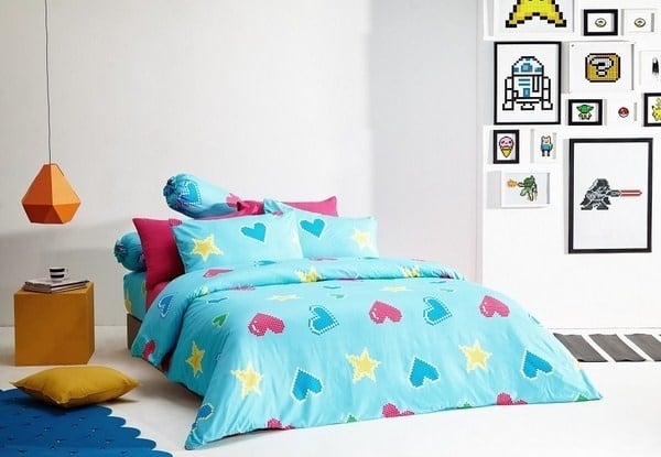Top 10 mẫu chăn ga gối đẹp cho mùa hè
