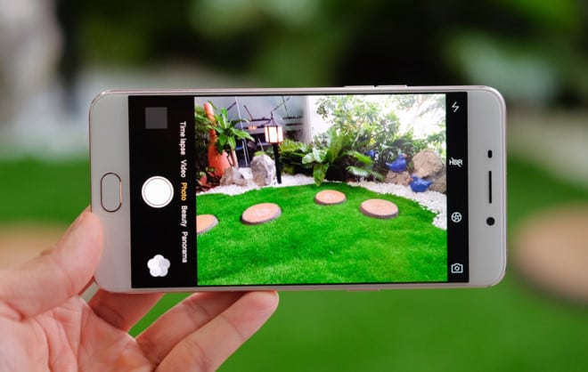 Điện thoại chụp ảnh Oppo F1 Plus- Khả năng selfie độc đáo