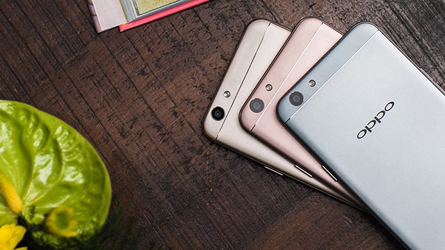Điện thoại chụp ảnh Oppo F1s 2017- Chỉ 6 triệu có ngay Camera "chất ngất ngây"