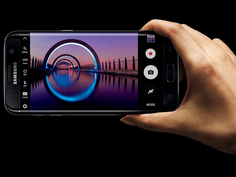 Bộ đôi điện thoại chụp ảnh Galaxy S7/ S7 Edge- Camera "cân cả thế giới"