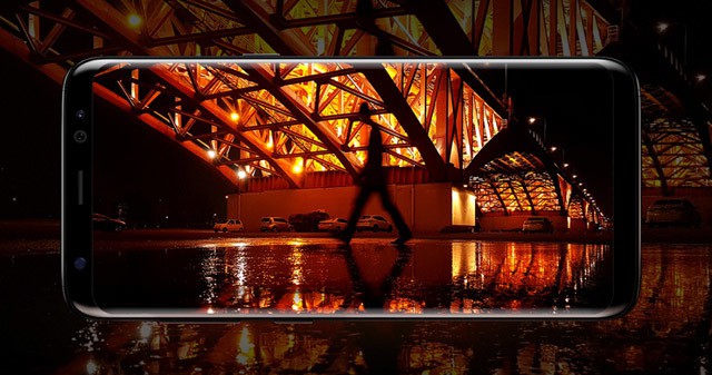 Điện thoại Galaxy S8 và S8 Plus- Thủ lĩnh bóng đêm