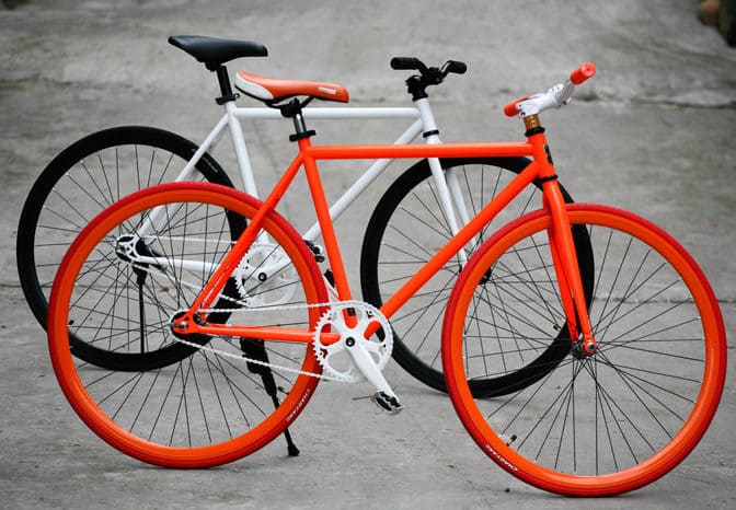 Trào lưu xe đạp thể thao Fixed Gear