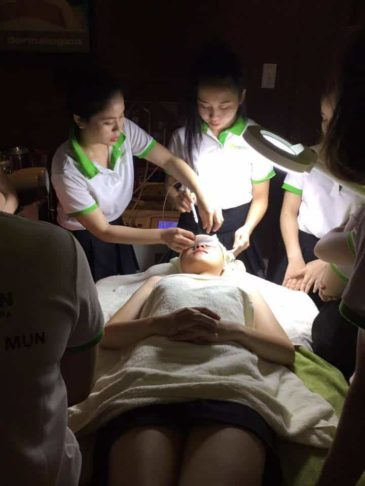 Khóa học spa chuyên nghiệp ở Thanh Huyền Spa