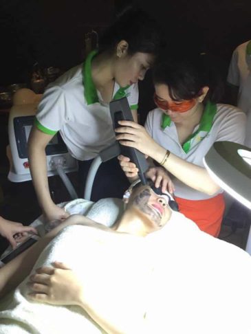Thanh Huyền Spa đảm bảo việc làm sau khi tốt nghiệp