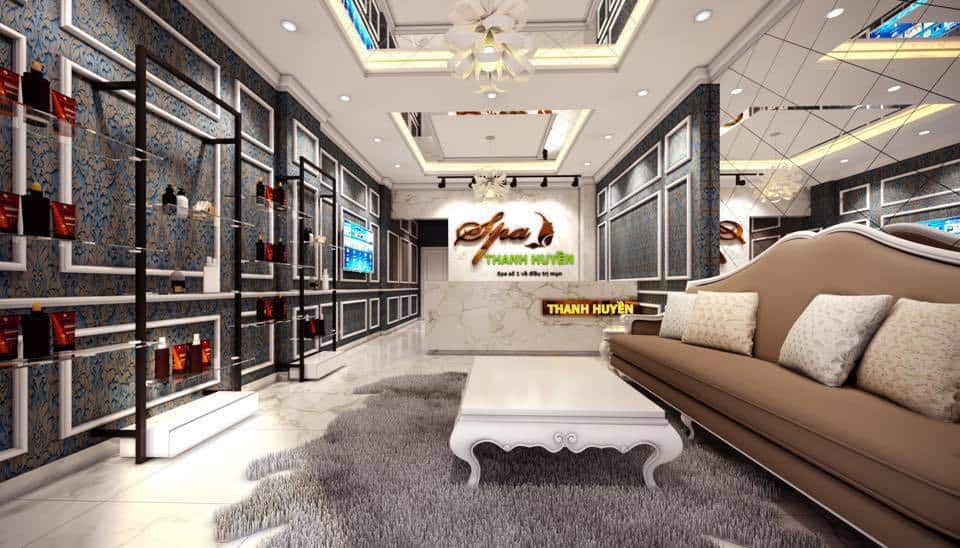 Cơ sở vật chất hiện đại Thanh Huyền Spa