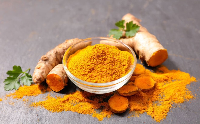 Trị mụn nghệ tươi