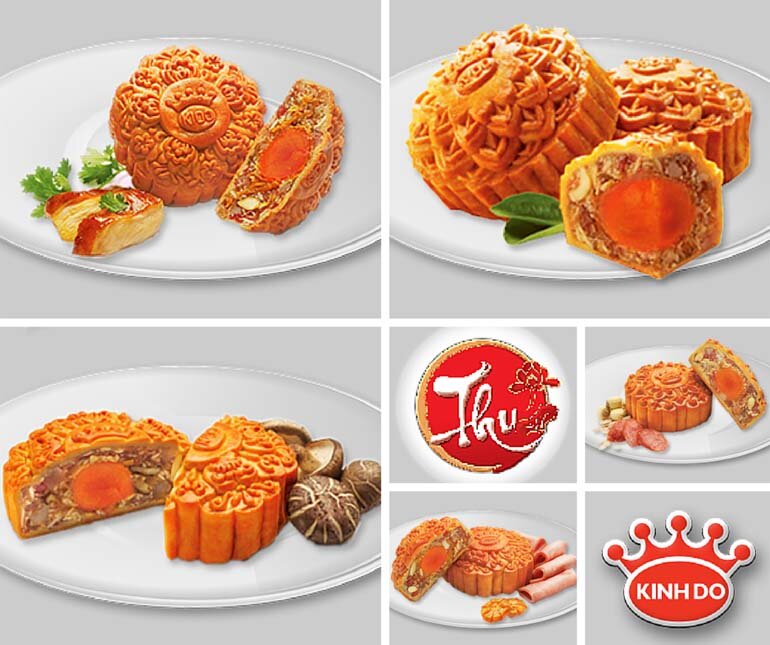 Bánh trung thu Kinh Đô 2020