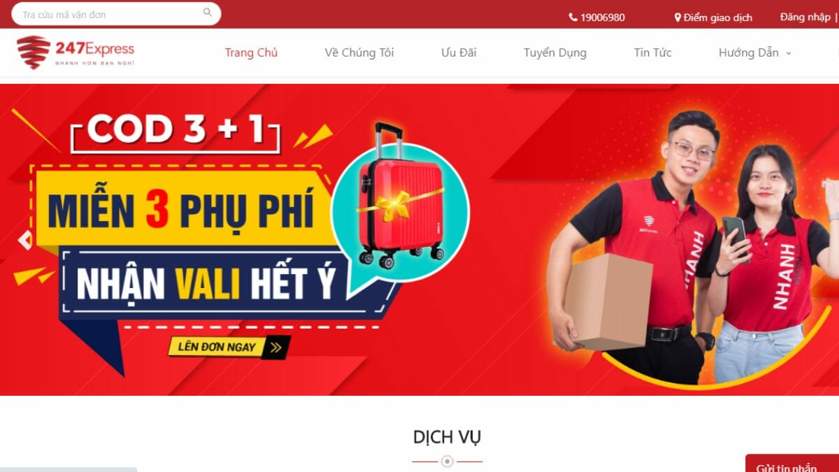 Top 10 công ty chuyển phát nhanh Việt Nam