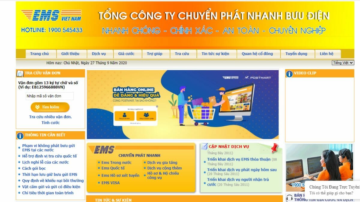Top 10 công ty chuyển phát nhanh Việt Nam