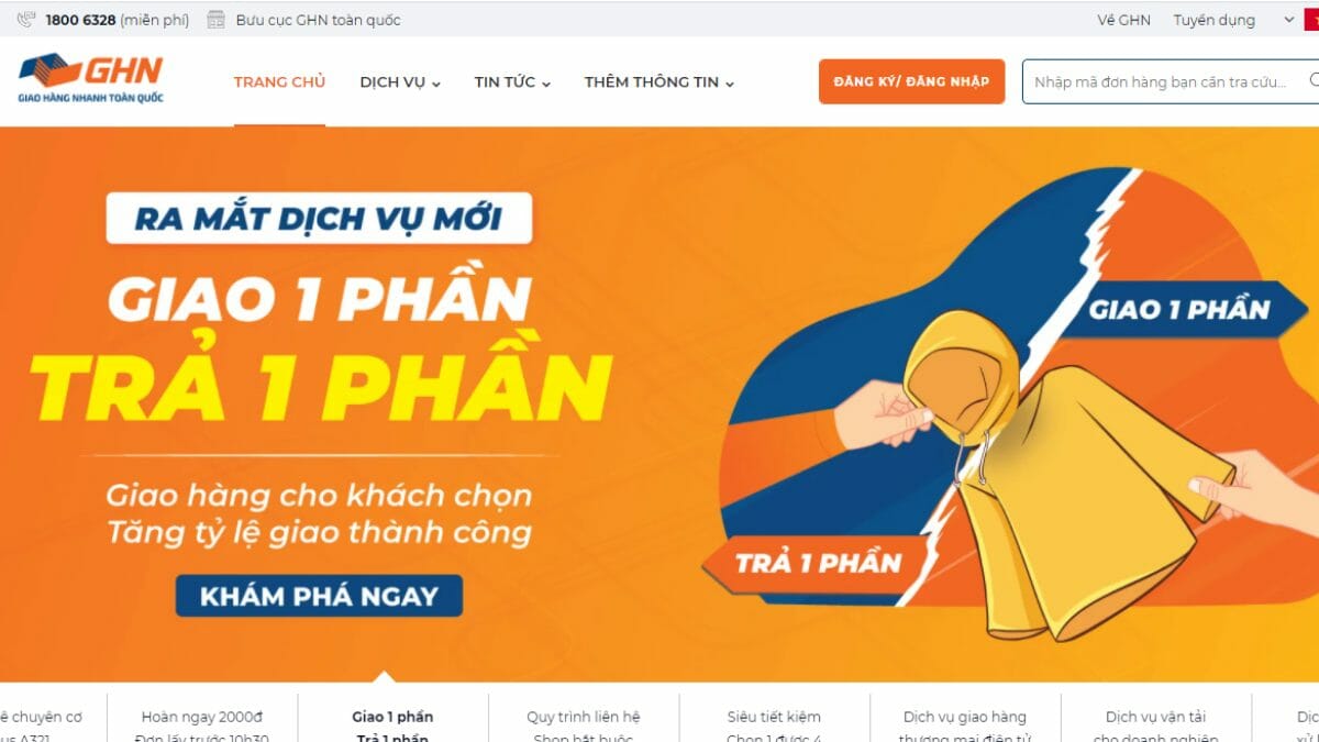 Top 10 công ty chuyển phát nhanh Việt Nam