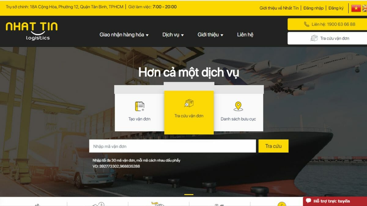 Top 10 công ty chuyển phát nhanh Việt Nam
