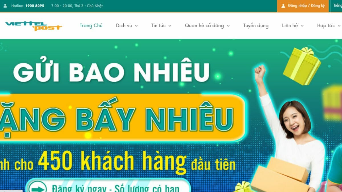 Top 10 công ty chuyển phát nhanh Việt Nam
