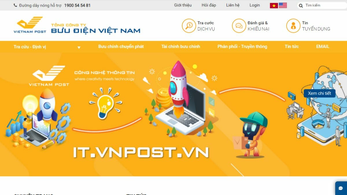 Top 10 công ty chuyển phát nhanh Việt Nam