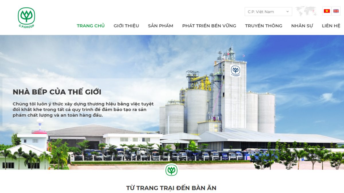 Top 10 công ty thức ăn chăn nuôi 2020