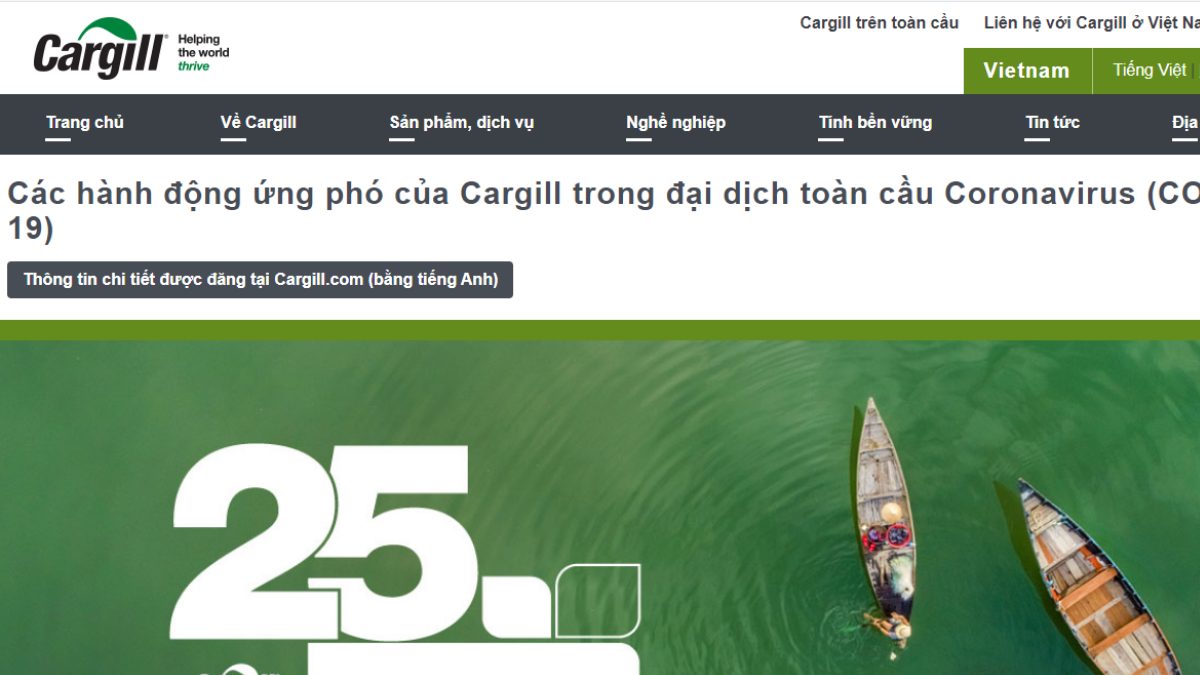 Top 10 công ty thức ăn chăn nuôi 2020