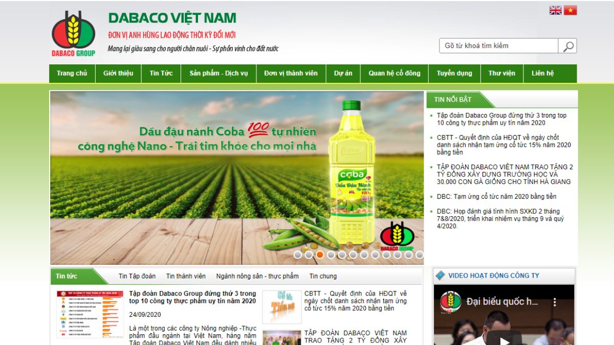Top 10 công ty thức ăn chăn nuôi 2020
