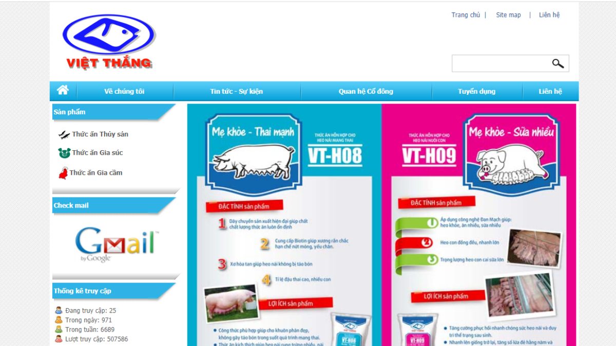 Top 10 công ty thức ăn chăn nuôi 2020