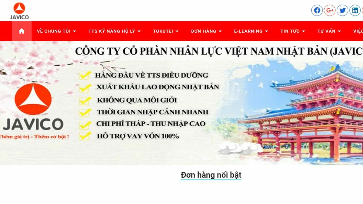 Top 10 công ty xuất khẩu lao động tại Đà Nẵng