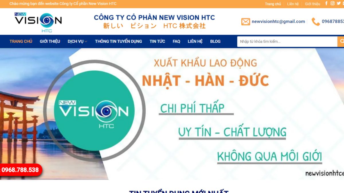 Top 10 công ty xuất khẩu lao động tại Đà Nẵng