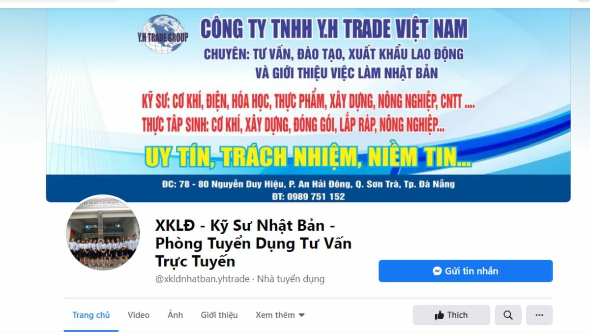 Top 10 công ty xuất khẩu lao động tại Đà Nẵng