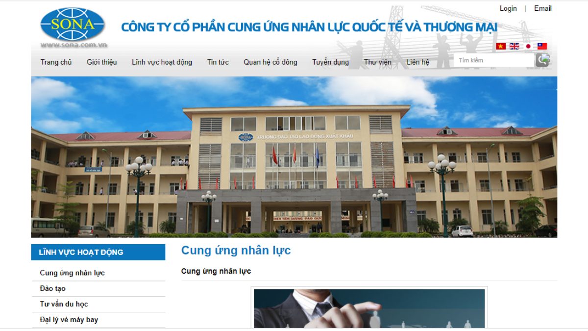 Top 10 công ty xuất khẩu lao động uy tín tại Hà Nội