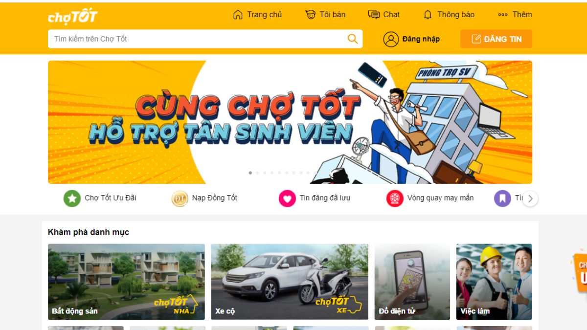Top 10 website mua sắm trực tuyến tốt nhất 2020