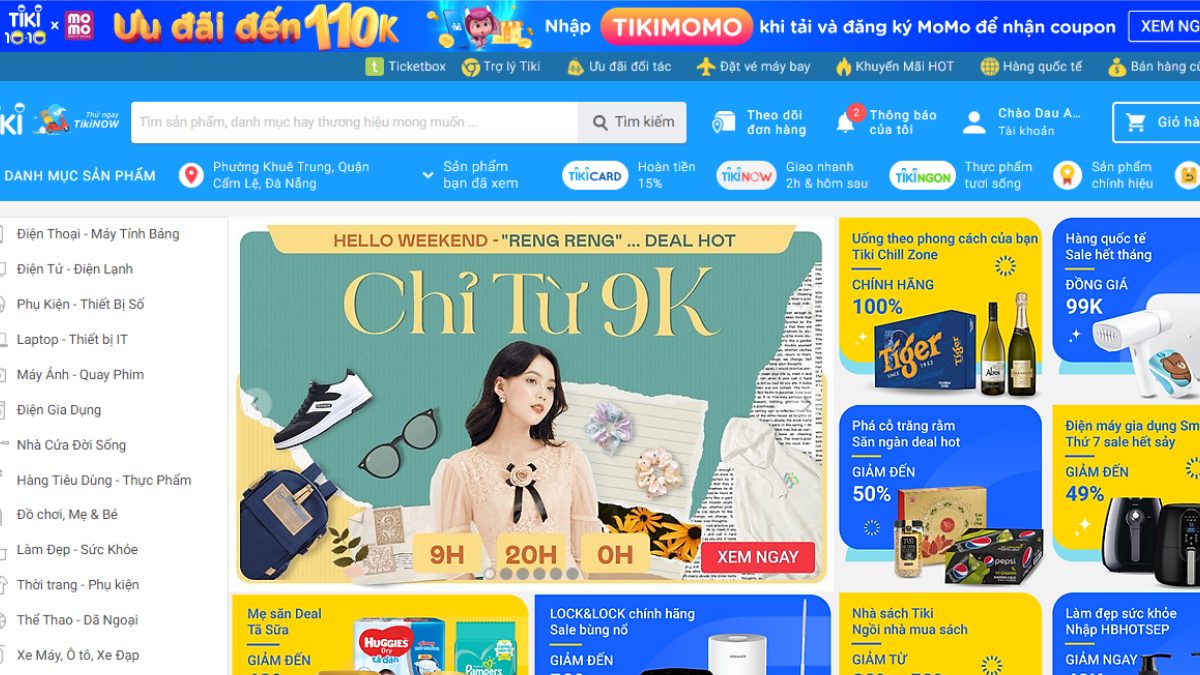 Top 10 website mua sắm trực tuyến tốt nhất 2020