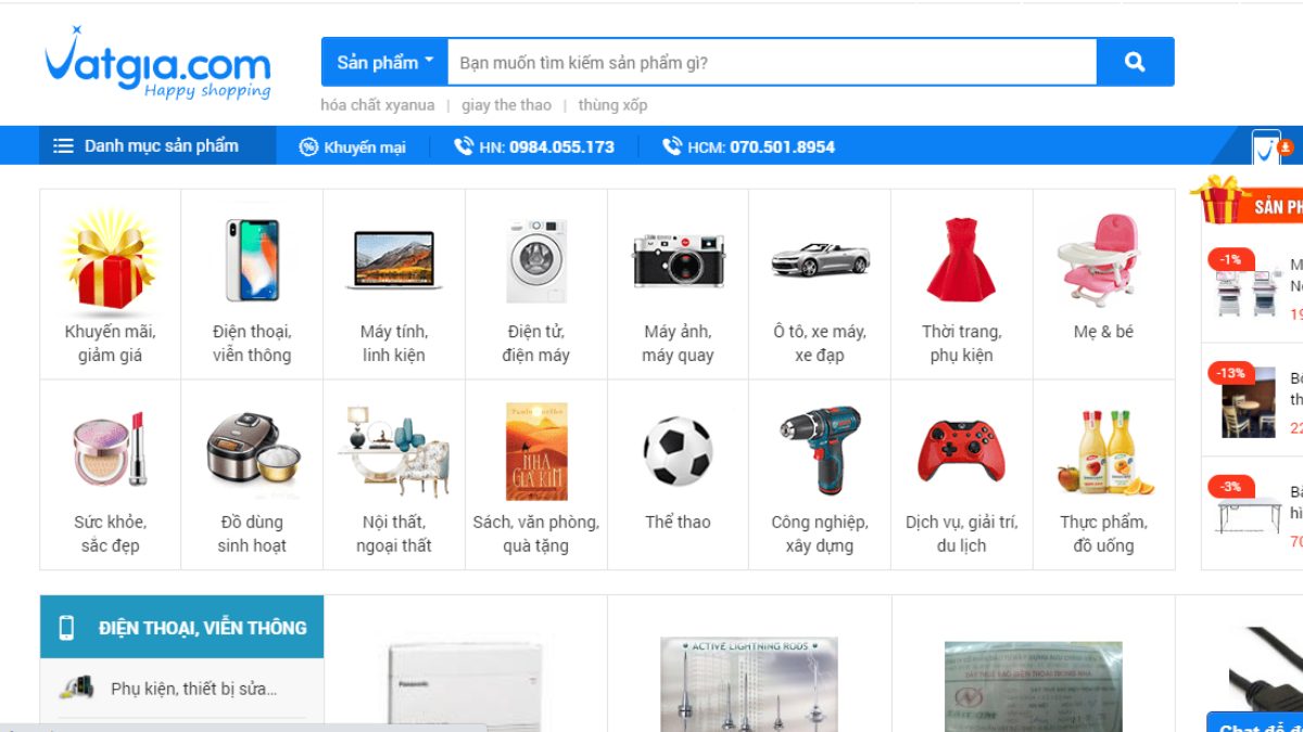 Top 10 website mua sắm trực tuyến tốt nhất 2020