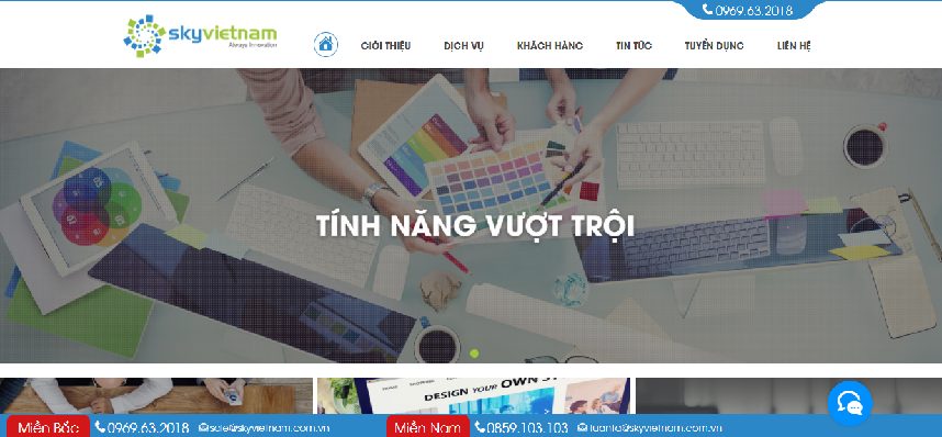 Công ty cổ phần công nghệ truyền thông Sky Việt Nam