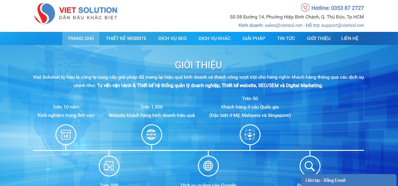 Công ty seo - Vietsol