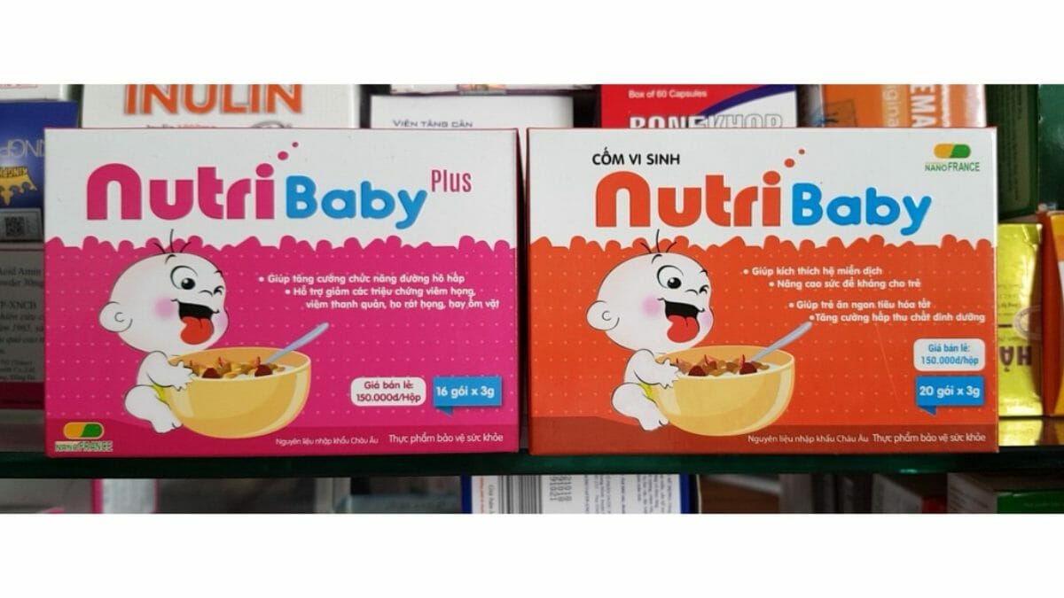 Top 10 Vitamin tổng hợp cho bé biếng ăn, tăng chiều cao tốt nhất