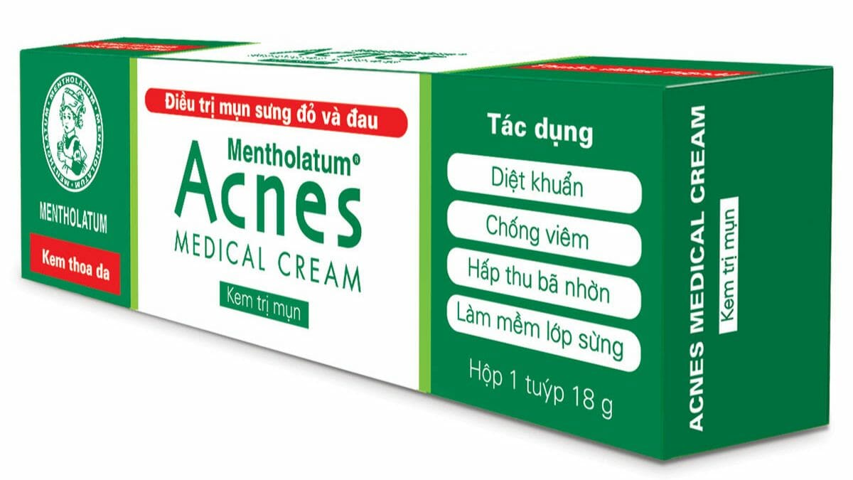 Top 10 thuốc trị mụn hiệu quả đã được kiểm chứng 100%